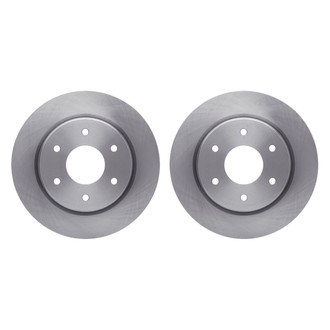 R1 Concepts® - Plain Front Brake Rotor Set