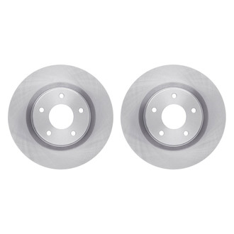R1 Concepts® - Plain Front Brake Rotor Set