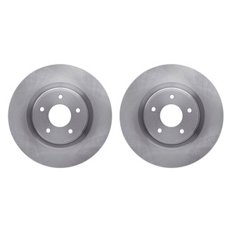 R1 Concepts® - Plain Front Brake Rotor Set