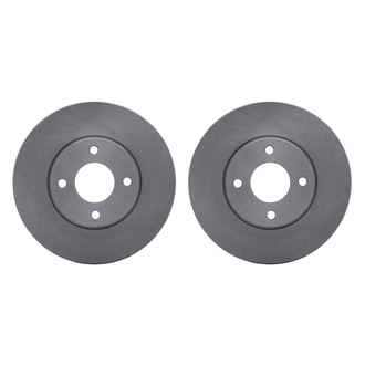 R1 Concepts® - Plain Front Brake Rotor Set