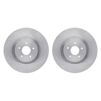 R1 Concepts® - Plain Front Brake Rotor Set
