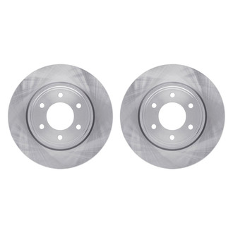 R1 Concepts® - Plain Front Brake Rotor Set