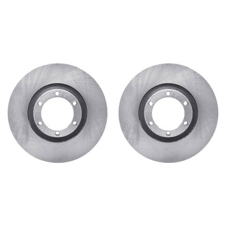 R1 Concepts® - Plain Front Brake Rotor Set