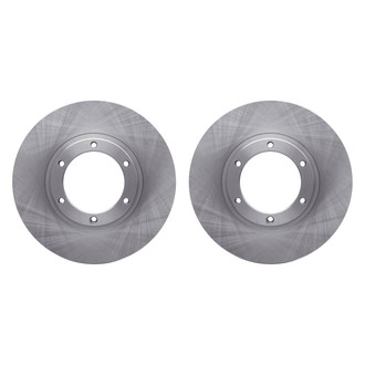 R1 Concepts® - Plain Front Brake Rotor Set