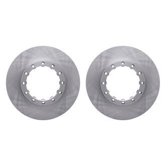 R1 Concepts® - Plain Rear Brake Rotor Set