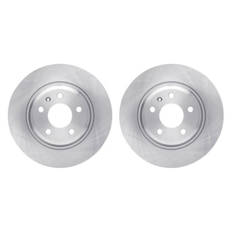 R1 Concepts® - Plain Rear Brake Rotor Set