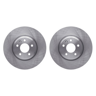 R1 Concepts® - Plain Front Brake Rotor Set