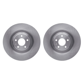 R1 Concepts® - Plain Rear Brake Rotor Set