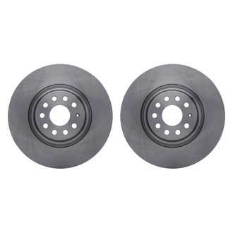 R1 Concepts® - Plain Front Brake Rotor Set