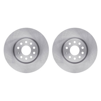 R1 Concepts® - Plain Front Brake Rotor Set