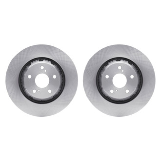 R1 Concepts® - eLINE Series™ Plain Front Brake Rotor Set