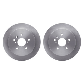 R1 Concepts® - eLINE Series™ Plain Rear Brake Rotor Set