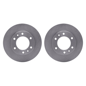 R1 Concepts® - Plain Brake Rotor Set