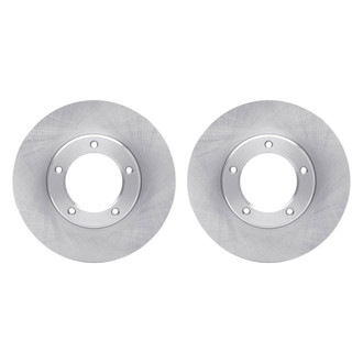 R1 Concepts® - Plain Front Brake Rotor Set