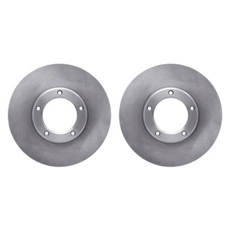 R1 Concepts® - Plain Front Brake Rotor Set