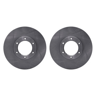R1 Concepts® - Plain Front Brake Rotor Set
