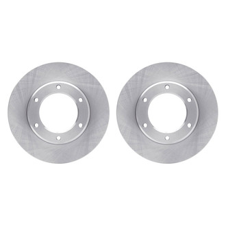 R1 Concepts® - Plain Front Brake Rotor Set