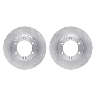 R1 Concepts® - Plain Front Brake Rotor Set