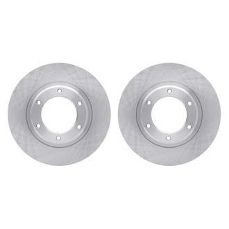 R1 Concepts® - Plain Front Brake Rotor Set
