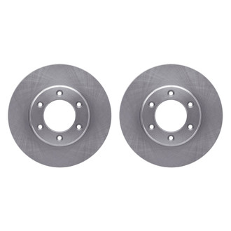 R1 Concepts® - Plain Front Brake Rotor Set
