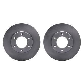 R1 Concepts® - Plain Front Brake Rotor Set