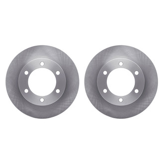 R1 Concepts® - Plain Front Brake Rotor Set