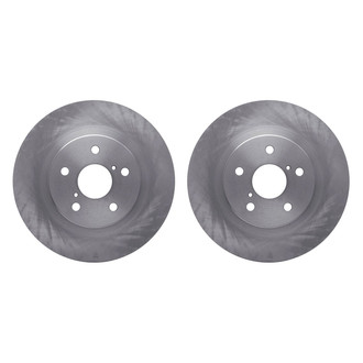 R1 Concepts® - Plain Front Brake Rotor Set