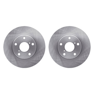 R1 Concepts® - Plain Front Brake Rotor Set