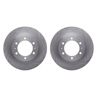 R1 Concepts® - Plain Front Brake Rotor Set