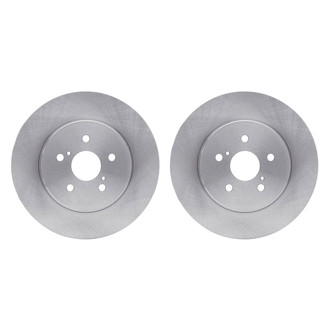 R1 Concepts® - Plain Front Brake Rotor Set