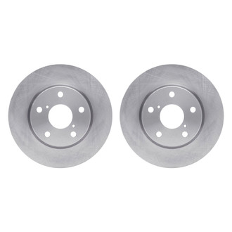 R1 Concepts® - Plain Front Brake Rotor Set