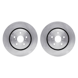 R1 Concepts® - Plain Front Brake Rotor Set