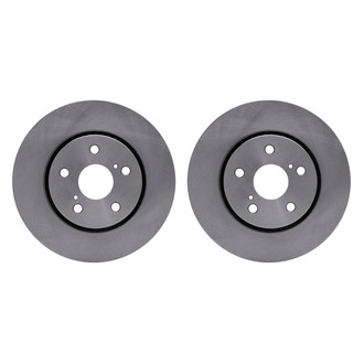 R1 Concepts® - Plain Front Brake Rotor Set