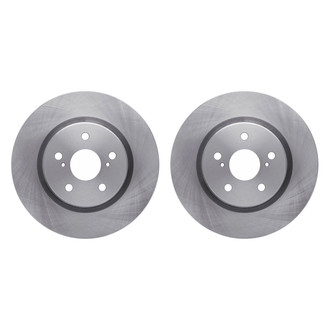 R1 Concepts® - Plain Front Brake Rotor Set