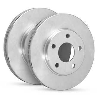 R1 Concepts® - eLINE Series™ Plain Front Brake Rotor Set