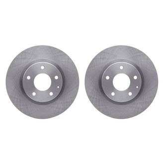 R1 Concepts® - Plain Front Brake Rotor Set
