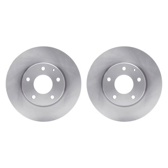R1 Concepts® - Plain Front Brake Rotor Set