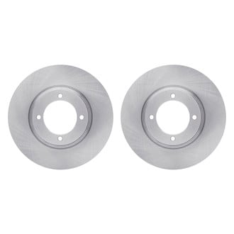 R1 Concepts® - Plain Brake Rotor Set