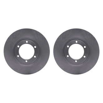 R1 Concepts® WFPN1-80056 - Plain Front Brake Rotor Set