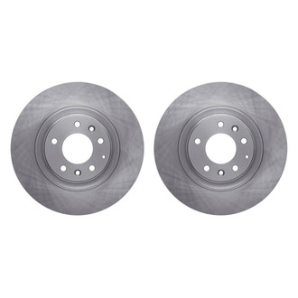 R1 Concepts® - Plain Front Brake Rotor Set