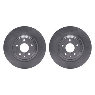 R1 Concepts® - Plain Rear Brake Rotor Set