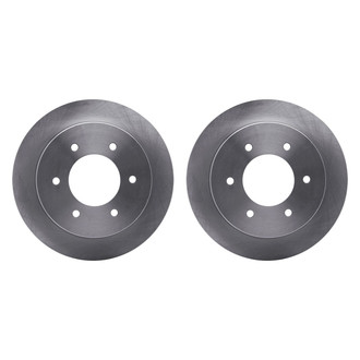 R1 Concepts® - Plain Brake Rotor Set