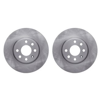 R1 Concepts® - Plain Front Brake Rotor Set