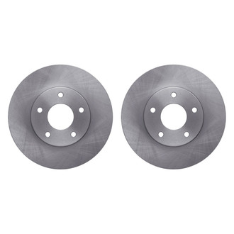 R1 Concepts® - Plain Front Brake Rotor Set