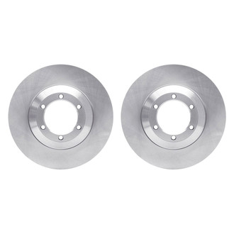 R1 Concepts® - Plain Front Brake Rotor Set