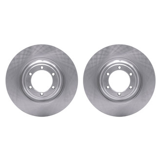 R1 Concepts® - Plain Front Brake Rotor Set