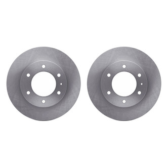 R1 Concepts® - Plain Brake Rotor Set