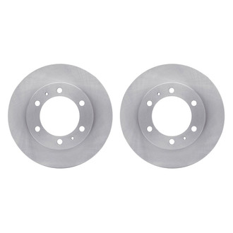 R1 Concepts® - Plain Front Brake Rotor Set