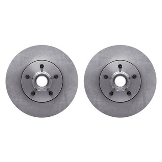 R1 Concepts® WFPN1-92057 - Plain Front Brake Rotor Set