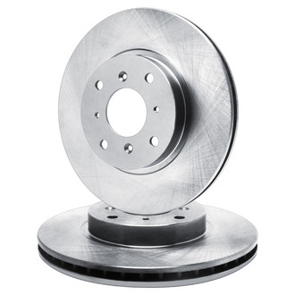 R1 Concepts® - Plain Brake Rotor Set